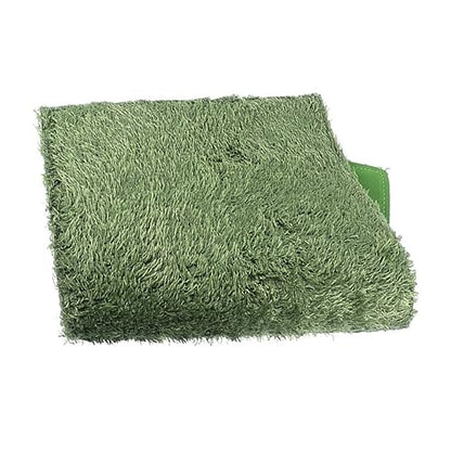 balacoo 2pcs Reptile Terrarium Liner Washable Fake Moss Carpet for Snakes Turtles and Lizards Reusable Household Reptile Mat for Moisture Control and Natural Decor