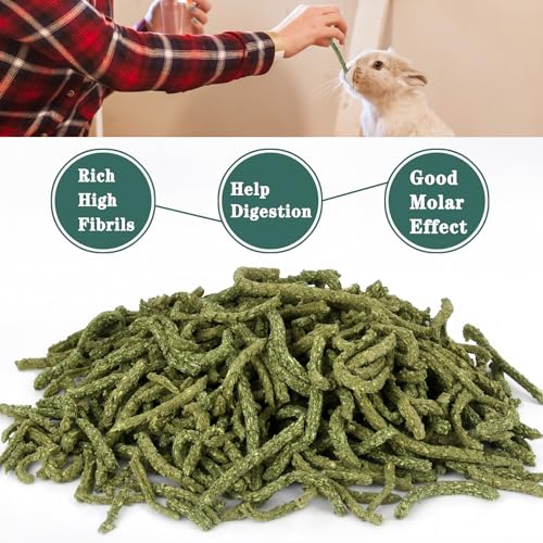 Timothy Hay Pellets, 28oz (4 * 7 oz) Small Pet Feed | 100% premium nutrition timothy pellets, ideal for tortoises and rabbits - size: 1.75 Pound (Pack of 1)