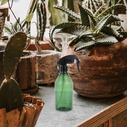 2pcs 300ml Plant Watering Spray Bottles with Fine Mist for Hairdressing and Indoor Gardening Household Refillable Sprayers for Flowers and Balcony Plants