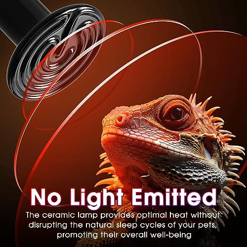 Briignite Ceramic Heat Emitter for Reptiles