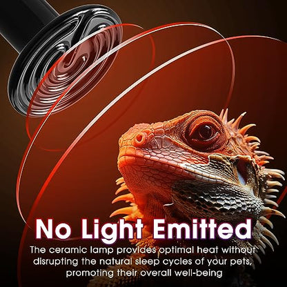 Briignite 100W Ceramic Heat Emitter for Reptiles