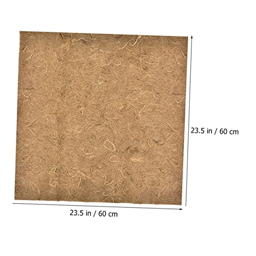 WOONEKY Bedding Carpet Liner for Reptiles Snakes Turtles and Lizards Washable and Reusable Substrate Cushion for Terrarium Environments