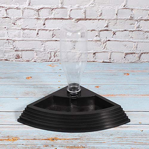 Zerodis Reptile Feeding Tools Reptile Hatching Supplies Water Dispenser Terrarium Tank Food Feeders Drinking Fountain Bowl Waterer Feeding Amphibians Dish Bowls Accessories for Tortoise