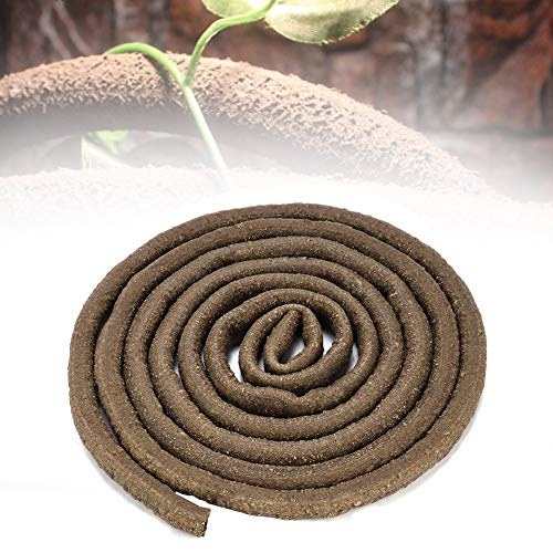 Artificial Reptile Climbing Branch Flexible Jungle 9.84ft Rattan Vine Habitat Decor Suitable for Reptiles (L)