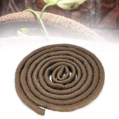 YOUTHINK Artificial Reptile Climbing Branch 9.84ft Flexible Jungle Vine, Bendable Rattan Habitat Decor with Suction Cups for Lizards Geckos Tree Frogs Terrarium (L)