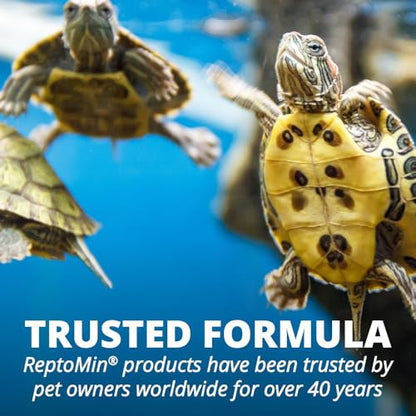 Tetra® ReptoMin® Floating Food Sticks Complete Food for Aquatic Turtles, Newts and Frogs, 5.5 LB (2.5 kg) - size: 5.5 Pound (Pack of 1)