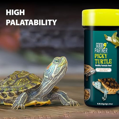 Purify Series for Aquatic Turtle Food, Suitable for Turtles and Red Eared Slider, Floating Sticks, Good for Shell Health and Growth, 1.94 oz (Pack of 1) - size: 1.94 Ounce (Pack of 1)