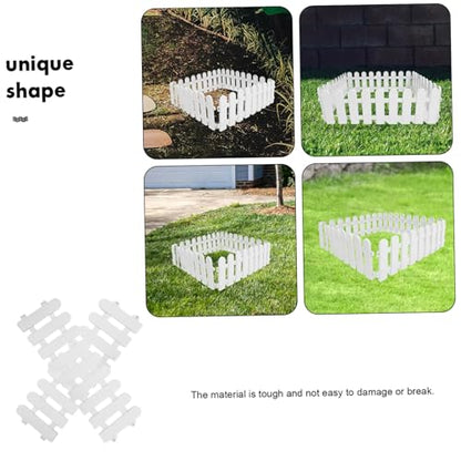 GALPADA 4pcs Pet Playpen Outdoor Tortoise Enclosure Easy to Install Isolation Fence for Reptiles Portable and Durable Pet Accessories for Lizard Breeding
