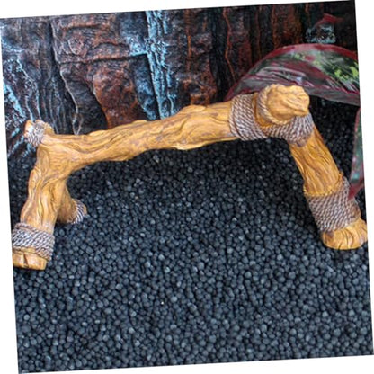 UKCOCO Driftwood Branch for Reptile Habitat Natural Climbing Decor Enriched Landscape for Snake Tanks Aquarium Pieces Reptile Climbing Accessories