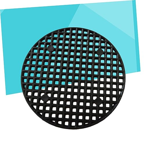 24pcs Flower Pot Mat Plastic Mesh Gasket Pad for Potting Substrate Barrier Efficient Drainage Plant Pot Hold Mesh Pad