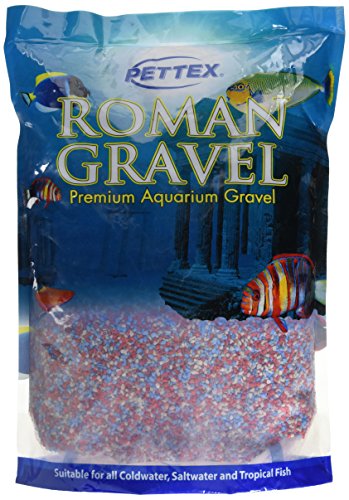 Pettex Roman Gravel Aquatic Roman Gravel, 2 Kg, Tri-Colour Blend - color: Tri-Colour Blend, size: 2 kg, style: 2 kg