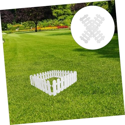 4pcs Outdoor Tortoise Fencing PET Playpen for Tortoises Sturdy Plastic PET Isolation Enclosure for Outdoor Grazing and Sunbathing