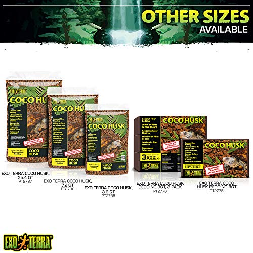 Exo Terra Coco Husk, 3.6-Quart - size: 3.6 QT