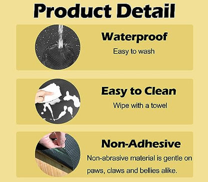 Reptile Carpet Bearded Dragon Tank Accessories for 40 Gallon, 20 Gallon, 50 Gallon,75 Gallon Tank, 17.5x39 Inch Non-Adhesive Reptile Mat Terrarium Liner For Leopard Gecko, Snake, Lizard and Tortoise - size: 17.5"x39"