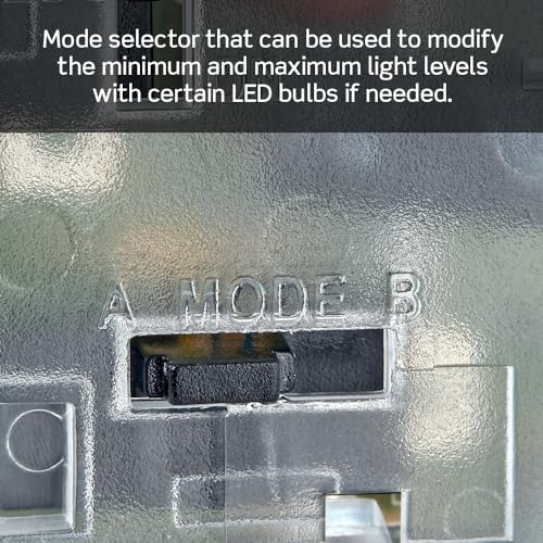 Leviton Decora Slide Dimmer Switch for Dimmable LED, Halogen and Incandescent Bulbs, DSL06-1LZ, White with Ivory and Light Almond Faceplates - size: 1 Pack
