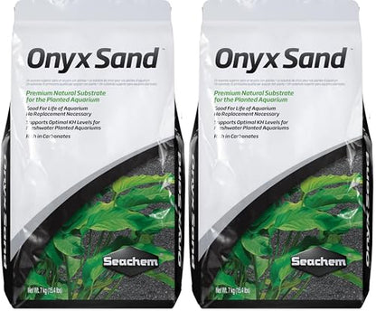 Onyx Sand, 7 kg / 15.4 lbs (Pack of 2) - size: 15.4 lbs (Pack of 2)