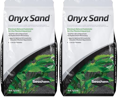 Onyx Sand, 7 kg / 15.4 lbs (Pack of 2) - size: 15.4 lbs (Pack of 2)