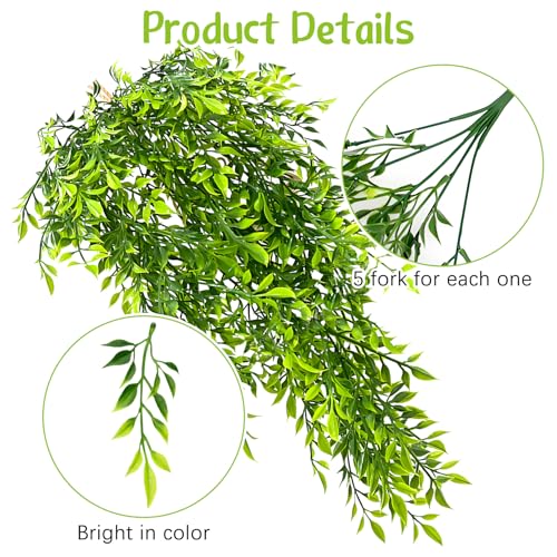 Hamiledyi Reptile Plants Hanging Terrarium Plants 4 Pack Fake Artificial Leaves with Suction Cup for Snake, Lizard, Chameleon (Red & Black) - color: 2 Pcs Black +2 Pcs Red Reptile Plants