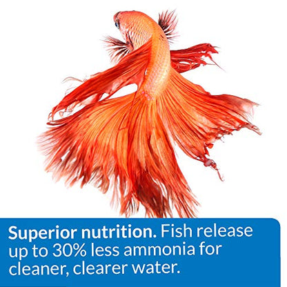 API BETTA FOOD Fish Food Pellet .78-Ounce Container - size: 1 Ounce (Pack of 1)
