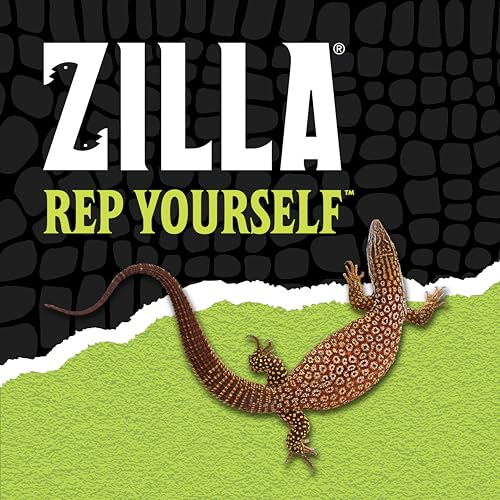 Zilla Reptile Terrarium Bedding Substrate Floor Liner, Green, 40BR/50G, 17.25" x 35.25" - size: 17.25" x 35.25"