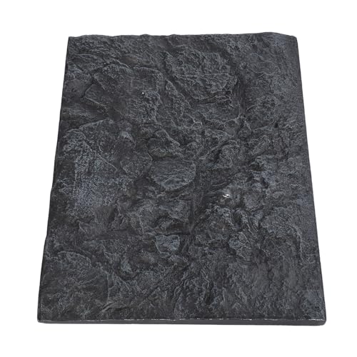 CDQL Aquarium Terrarium Background, Multipurpose 3D Reptile Background, Foam Aquarium Decor Backgrounds, Easy to Assemble for Reptiles Lizard Fish Frog (D) - size: D