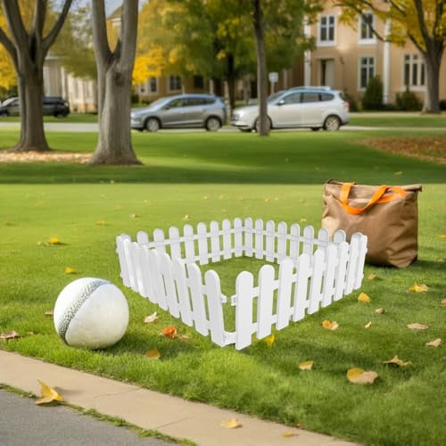 4pcs Outdoor Tortoise Enclosure Fence, Plastic Turtle Playpen Panels 50cm X 20cm, Portable Small Animal Pet Fence for Reptiles and Turtles in Garden Or Yard
