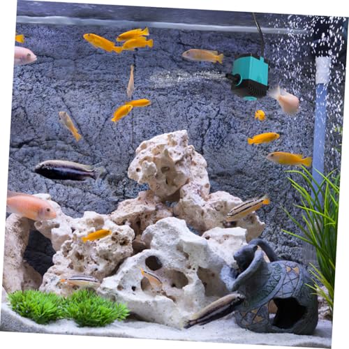 Submersible Fish Tank Pump for Aquariums High Efficiency Water Pump for Tabletop Fountains Hydroponics Energy Saving with Easy Installation Circulation