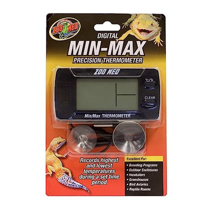 Zoo Med Digital MIN MAX Thermometer