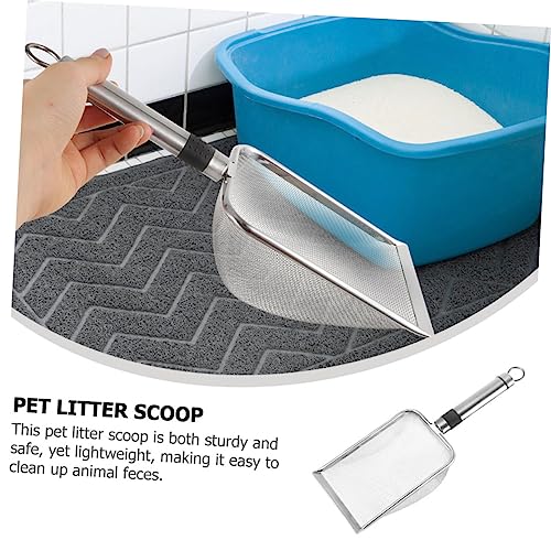 YARNOW Pet Reptile Litter Scoop Litter Shovel for Easy Cleaning of Reptile Waste Capacity Design Comfortable Grip for Effortless Use