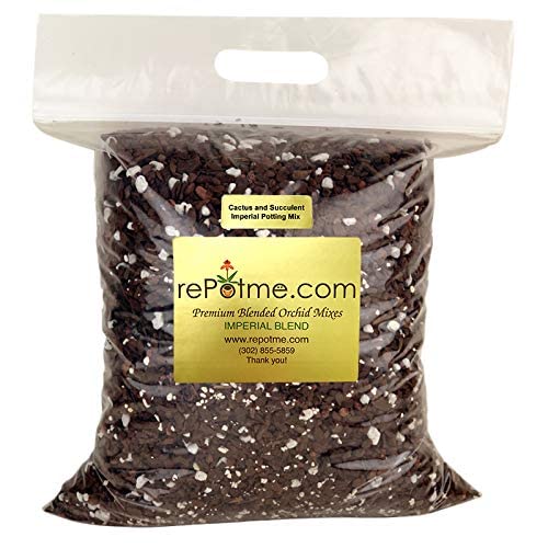 rePotme Cactus and Succulent Potting Soil Mix - Imperial Blend (Standard Bag) - color: All Purpose Imperial, size: Standard Bag