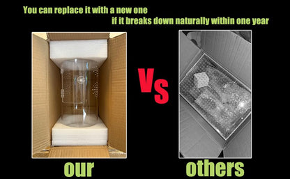 6*6*12in & 8*4*4in Front Opening Arboreal Tarantula Enclosure