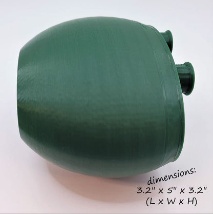 Stroodies MagLoft | Evergreen | Magnetic BubbleLoft Hide for Arboreal Geckos | Especially Cresties