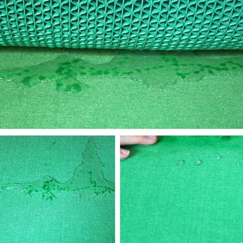 Reeusaables Pet Terrarium Liner - Reptile Carpet Strong Absorbent Grass Like Texture Substrate Mat, Washable Cuttable Cage Bedding Liner Sheet - color: Small 60x40cm