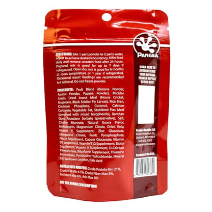 Pangea Gecko Diet with Insects 2 oz - size: 2 Ounce (Pack of 1)