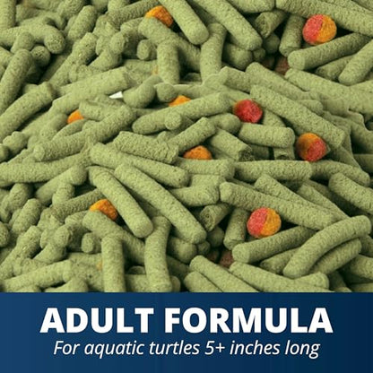 Tetra TetraFauna PRO ReptoMin Pro Sticks Adult Turtle Formula Daily Diet for Aquatic Turtles, 8.11 oz - size: 8.11 Ounce (Pack of 1), style: Adult Turtle