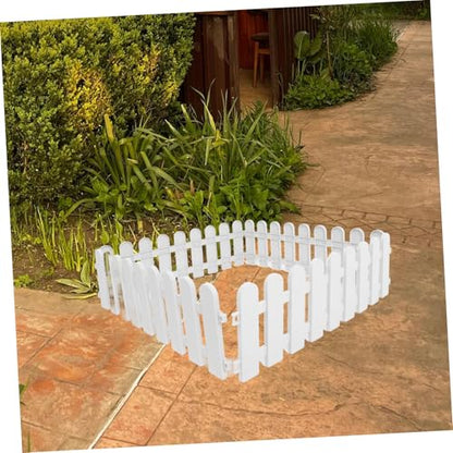 SUPVOX 4pcs Outdoor Turtle Playpens Plastic Fences Pet Safety Gates for Tortoise Enclosure and Breeding Easy to Install Pet Accessories for Safe Outdoor Animal Exercise