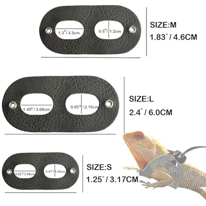 Bearded Dragon Travel Backpack Carrier with Reptile Thermometer and Humidity Gauge Lizard Travel Cage Space Capsule Clear Bubble Window Astronaut Reptile Bag for Ball Python (Green, Backpack+PG LSH) - color: Green, size: Backpack+PG LSH