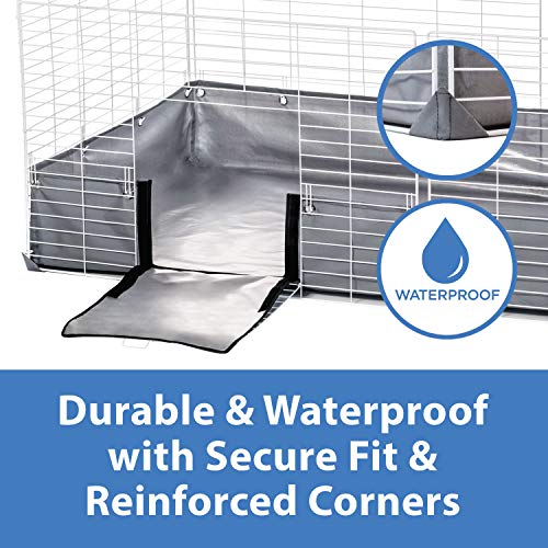 Kaytee Open Living Pet Guinea Pig or Rabbit Habitat Replacement Liner 60" x 30" - size: 60.0"L x 30.0"W x 0.1"H