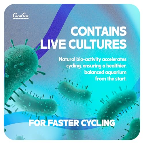 Carib Sea Eco-Complete African Cichlid Substrate – 20 lb – Live Sand for Aquariums – Supports High pH, Buffers Water for Life – Ideal for African Cichlids