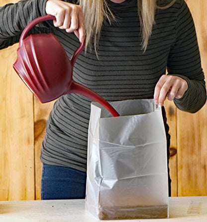EnRoot Products LLC SpongEase 10 Quart - Coco Coir, The Perfect Potting Soil - for Plants, Seed Starting and cuttings - in Pop up Bag