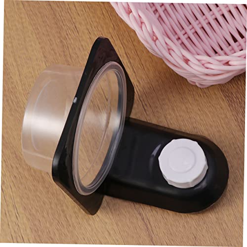 3pcs Solid Reptile Feeding Bowl Water Dish Suction Cups for Tortoises Lizards Easy to Clean - size: Size 4