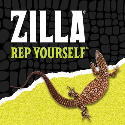 Zilla Pet Terrarium Food/Water Terraced Dish, Medium (Pack of 2) - size: Medium (Pack of 2)