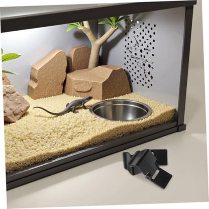 MERRYHAPY Reptile Enclosure Clips Turtle Accessories for Tank Terrarium Cage Clips for Aquariums