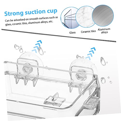 BESPORTBLE 2pcs Reptile Feeder Cup Water Dish Escape Feeding Bowl for Lizard Bearded Dragon Gecko Small Food-Grade Material Strong Suction Cup for Secure Placement