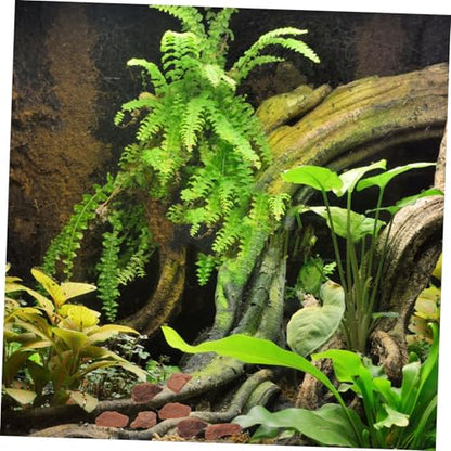 HANABASS 1bag Natural Tree Bark Chips for Reptile Landscaping Decorative Substrate for Terrarium Turtle Tank and Aquarium Safe Bedding for Lizards and Tortoises