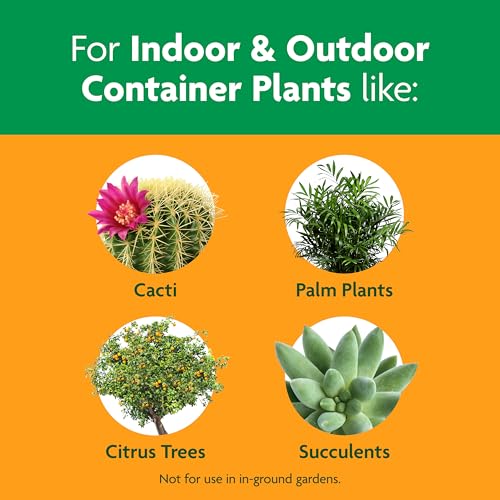 Miracle-Gro Cactus, Palm and Citrus Potting Mix, For Indoor or Outdoor Container Plants, Great for Succulents, 8 qt., 3-Pack - style: Potting Mix 3 Pack