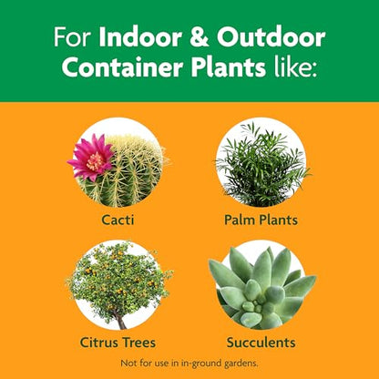 Miracle-Gro Cactus, Palm & Citrus Potting Mix, 8 qt. - size: 1-Pack