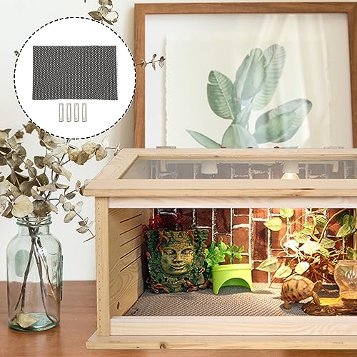 Reptile Bedding Mat Snake Terrarium Liner Reptile Carpet Bulk for Turtle Lizard Moisturizing Pad Substrate Liner