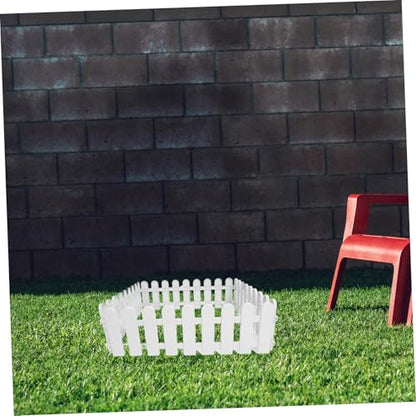 Happyyami 4pcs Outdoor Plastic Turtle Enclosure Fences Safe Pet Isolation Pens for Tortoise Breeding and Grazing Portable Garden Playpen for Reptiles