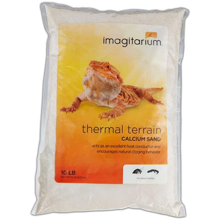 imagitarium by Petco White Calcium Reptile Sand 10lbs